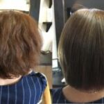 奈良県五條市の髪質改善専門店で親身にカウンセリングする美容師