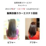 奈良県五條市で髪質改善。傷んだ髪をリセットし、素髪を美しく育む方法